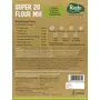 Healthy Flour Mix (300 GMS) - Gluten Free Vegan & Multigrain High Protein Atta - with Blend of Grains Oats Cereals & Seeds, 4 image