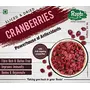 Natural and Healthy Dried Cranberries - 300gm, 3 image