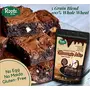Instant Double Chocolate Brownie Premix - 300 gms - Gluten Free No Maida, 3 image