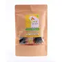Combo Set Of 6 In One Pack Dark White Butterscotch Nuts Twins Rainbow Vermicelli Chocolate Strands - 200Gms