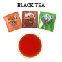 Karma Kettle Black Tea Sampler Box - 100% Natural -  3 Pyramid Tea Bags Each 6 Different Flavor ( 18 Pyramid Tea Bags ), 6 image