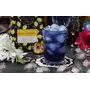 Karma Kettle Blue Lagoon - Lemongrass Tea With Butterfly Pea Flower ( 20 Silken Pyramid Teabags , 40 gms ), 4 image