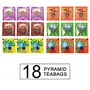 Karma Kettle Black Tea Sampler Box - 100% Natural -  3 Pyramid Tea Bags Each 6 Different Flavor ( 18 Pyramid Tea Bags ), 5 image