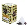 Karma Kettle Pina Colada - Black Tea with Pineapple Coconut and Passion Fruit ( 20 Silken Pyramid Teabags, 40 gms ), 2 image