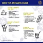 Karma Kettle Aam Salaam - Black Tea with Mango and Cumin ( 20 Pyramid teabags, 40 gms ), 3 image