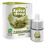 Cardamom Natural Extract (Elaichi) | for biryani curries and Beverages | Enriches Food with its Authentic Taste | 5 ml ( Pack of 5 x 180 Drops), 3 image
