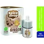 Spicy Tea Combo | Natural Extract of Ginger (Adrak) Tea Masala (Chai Masala) and Cardamom (Elaichi)| For Food Beverages and Dessert |1 5ml (Pack of 3x 5ml each)| 1 bottle equivalent to 180 drops each| Flavours 540 cups of tea, 3 image