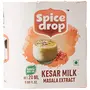 Kesar/Saffron Milk Masala Extract For Beverages Kheer Ice Creams and Indian Dessert |20ml makes 22 glasses /5 litres of flavoured Milk/Free 1ml spoon