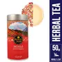 Karma Kettle Nathula - Rhododendron Tulsi with Marigold ( Loose Leaf Tea In Tin, 50 gms ), 2 image
