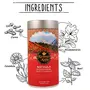 Karma Kettle Nathula - Rhododendron Tulsi with Marigold ( Loose Leaf Tea In Tin, 50 gms ), 3 image