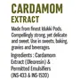 Cardamom Natural Extract (Elaichi) |for biryani curries and Beverages | Enriches Food with its Authentic Taste | 5 ml ( Pack of 3 x 180 Drops), 6 image