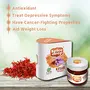 Kesar/Saffron Natural Extract |Pure Kashmiri Saffron Extract| For Food Beverages and Dessert | 20ml (can flavour 4-5 litres)| Free 1 ml spoon, 5 image