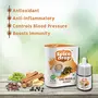 Variety Combo Pack of 7 | Chai Masala Cardamom Ginger Lemongrass Clove and Black Pepper Extract | 5ml (Pack of 7 * 180 Drops)), 3 image