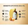 Eyova Egg Oil For Hair Growth For Men and Women- Cold Pressed Natural Anti Hair Fall Hair Oil (Pack of 2), 3 image