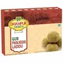 Speciality Gur Panjeeri Laddu Laddo Ladoo made with Desi Ghee and Dry Fruits 400g |Gur Based Indian Sweet Mithai No Added Sugar No Color Naturally Made Mithaai No Preservatives