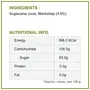 green Blackstrap Molasses 500g | Liquid Jaggery Sugarcane Juice Unsulphured Mineral & Flavor Rich Natural Black Sweetener Syrup for Baking, 6 image