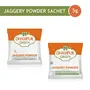 Speciality Jaggery Sachets 1Kg (5g x 200 Sachets) |Jaggery powder Sachets for Tea Coffee Sulphurless Shakkar Desi Gur Cane Jaggery, 3 image