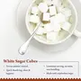 green White Sugar Cubes1 Kg (2x500g), 4 image
