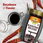 Speciality Blackstrap Molasses 500g | Liquid Jaggery Sugarcane Juice Unsulphured Mineral & Flavor Rich Natural Black Sweetener Syrup for Baking, 4 image