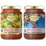 Speciality Mixed Fruits Jam Apple Spread Apricot Jam No Added Color & Preservatives with Fresh Fruits of Himalayas and Sugar Cane Juice No Added Sugar Sugar Free Jam 600grams