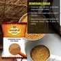 Speciality Natural Demerara Sugar Fine Grain 2kg (2x1Kg) | Demerara Golden Brown Sugarcane Mineral Rich Pure Fine Grain Sugar Chemical Free Sulphurless No Preservatives, 4 image