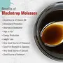 Speciality Blackstrap Molasses 500g | Liquid Jaggery Sugarcane Juice Unsulphured Mineral & Flavor Rich Natural Black Sweetener Syrup for Baking, 5 image