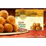 Speciality Gur Besan Laddu Ladoo Laddoo Indian Sweets 500g| Gur Gud Desi Ghee Based Jaggery Mithaai No Added Sugar No Color No Preservatives Naturally Made, 4 image