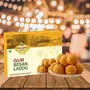 green Gur Besan Laddu Ladoo Laddoo - Gur Based Desi Ghee Indian Sweets 500g | Gur Gud Desi Ghee Based Jaggery Mithaai No Added Sugar No Color No Preservatives Naturally Made, 3 image
