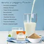 Speciality Jaggery Sachets 1Kg (5g x 200 Sachets) |Jaggery powder Sachets for Tea Coffee Sulphurless Shakkar Desi Gur Cane Jaggery, 5 image