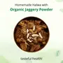 Speciality Organic Jaggery Powder 800g | Pure Natural Jaggery Powder Desi Gur Gud Shakkar for Tea Coffee Milk No Added Sulphur Color Pesticides Preservatives Chemical Free Jaggery Sugar, 2 image