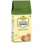 Speciality Jaggery Gur Oats Cookies Biscuit Pure Gur Gud Bakery Cookies Biscuit Healthy Snacks with No Added Sugar for Diet (Pack of 1 - 200g), 2 image