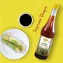 green Natural Sugarcane Vinegar Sirka with Mother for Cooking Pickles Organic Natural Raw Real Pure Sugar Cane Ganne Ka Vinegar Sirka Unrefined Not Concentrate 650ml, 3 image