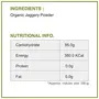 green Organic Jaggery Powder  250g, 6 image