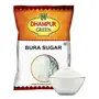 Speciality Bura Sugar 1Kg (2 x 500g) | Sulphurless White Sugar Powder for Baking Mithaai Chemical Free, 3 image