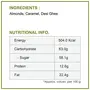 Speciality Almond Caramel Brittle - Badam Chikki - Indian Energy Bar 200g, 6 image
