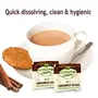 Speciality Cinnamon & Vanilla Sugar Sachets Combo Small Pouch Packet for Tea Sulphurless Powder Cane Sugar Double Refined One Time Use 5g Mini Pouches Bag for Travel 2Kg (5g x 400pcs), 2 image