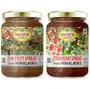 Speciality Mixed Fruits Jam Strawberry Spread Kiwi Spread No Added Color & Preservatives with Fresh Fruits of Himalayas and Sugar Cane Juice No Added Sugar Sugar Free Jam 600grams, 2 image
