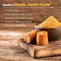 Speciality Organic Jaggery Powder and Organic White Sugar - Desi Khand Combo 750gms, 5 image