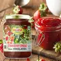 Speciality Mixed Fruits Jam Strawberry Spread Apricot Jam No Added Color & Preservatives with Fresh Fruits of Himalayas and Sugar Cane Juice No Added Sugar Sugar Free Jam 600grams, 5 image