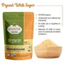 Speciality Organic Jaggery Powder and Organic White Sugar - Desi Khand Combo 750gms, 4 image