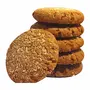 Speciality Jaggery Cookies Bakery Biscuit with Cinnamon Pure Jaggery Bakery Baked Cookies and Biscuit Healthy Snacks 300g, 3 image