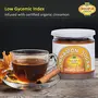 Speciality Demerara Cinnamon Sugar Jar Brown Sugar Infused with Real Organic Cinnamon  975grams (3x325g), 5 image