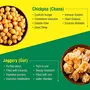Speciality Gur Gud Chana Channa Snacks with Natutral Jaggery with Roasted Chickpeas Healthy Lite Snacks with No Added Sugar Preservatives Chemical Color Natural Flavor 400g(2 x 200g), 5 image