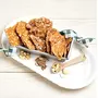 green Almonds & Cashew Nuts Caramel Brittle - Badam Kaju Chikki - Energy Bar 200g, 5 image
