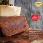 GREEN Natural Pure Jaggery Gur|Gud from Sugarcane - Chemical Free 1.3kg (Pack of 6 - 220g Each), 3 image