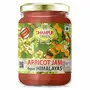 Speciality Mixed Fruit Jam Gift Box - Apple Spread Apricot Jam Plum Jam & Kiwi Spread(300g each) Natural Himalayan Mixed Fruits Jam Spread No Chemical Sugar Preservatives Diwali Gift Pack 1.2Kg, 4 image