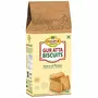 Speciality Cookies Gur Saunf Biscuit Gift Box Hampers - Atta Jaggery Gur Cookies and Gur Saunf No Chemical Sugar Free No Sulphur and Added Preservatives Diwali Gift Hamper for Family Kids Friends 450 grams, 3 image
