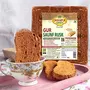 Speciality Gur Saunf Milk Rusk 200grams Pure Gur Gud Bakery Rusk Healthy Snacks with Low Sugar, 4 image