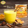 Speciality Haldi Turmeric Masala Gur | Gud Jaggery Powder for Milk Doodh - 250g, 6 image