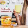 green Haldi Masala Gur for Doodh 500g (2 x 250g) | Spiced Jaggery Turmeric Latte No Added Sugar Natural Remedy Immunity Booster, 4 image